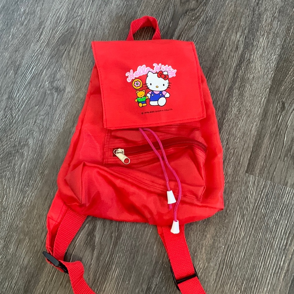 Vintage Hello Kitty Mini Backpack 🎒